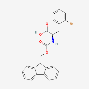 Fmoc-2-bromo-D-phenylalanine