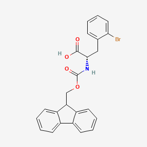 Fmoc-2-bromo-L-phenylalanine