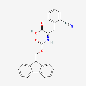 Fmoc-2-cyano-D-phenylalanine