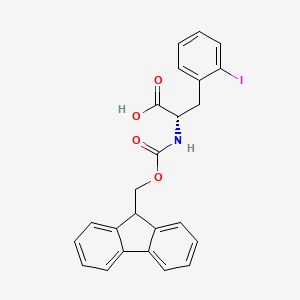 Fmoc-2-iodo-l-phenylalanine