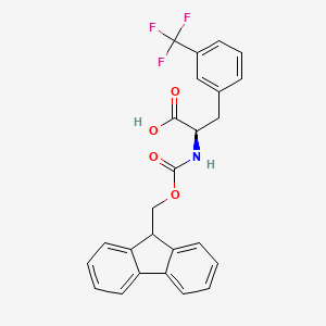 Fmoc-3-(trifluoromethyl)-D-phenylalanine