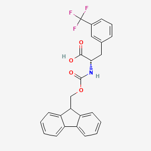 Fmoc-3-(trifluoromethyl)-L-phenylalanine