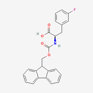 Fmoc-3-fluoro-D-phenylalanine