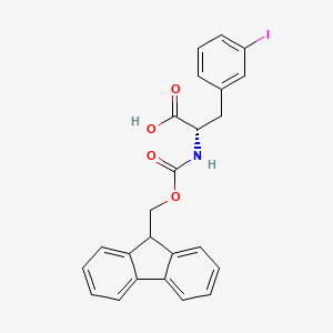 Fmoc-3-iodo-L-phenylalanine