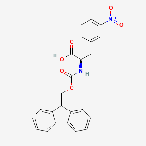 Fmoc-3-nitro-D-phenylalanine