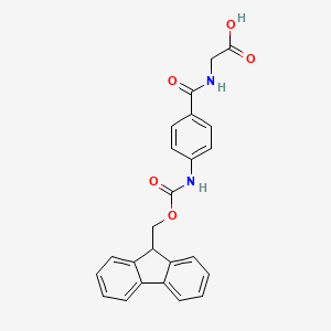 Fmoc-4-aminohippuric acid