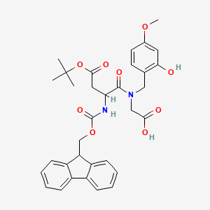 Fmoc-D-Asp(OtBu)-(Hmb)Gly-OH (B-3675.0001)