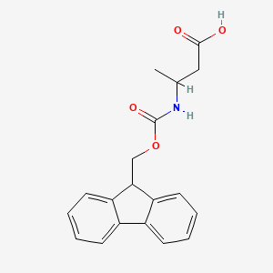 Fmoc-DL-ß-aminobutyric acid