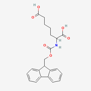 Fmoc-DL-2-aminoheptanedioic acid
