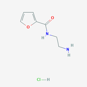 Furan-2-carboxylic acid (2-amino-ethyl)-amidehydrochloride