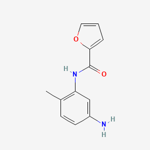 Furan-2-carboxylic acid (5-amino-2-methyl-phenyl)-amide