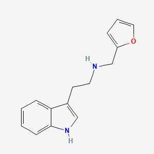 Furan-2-ylmethyl-[2-(1H-indol-3-yl)-ethyl]-amine
