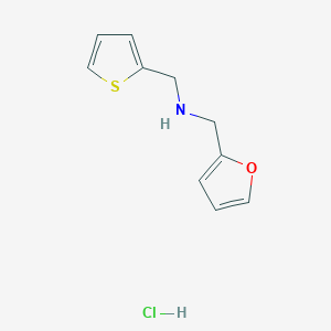 Furan-2-ylmethyl-thiophen-2-ylmethyl-amine hydrochloride