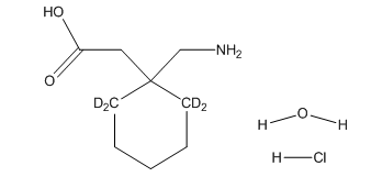 Gabapentin D4 Hydrochloride Monohydrate