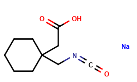 Gabapentin Isocyanat Sodium impurity