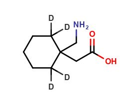 Gabapentin-d4 (cyclohexyl-2,2,6,6-d4)