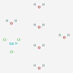 Gadolinium(III) chloride hexahydrate, 99.99% (REO),crystalline