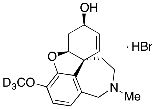 Galanthamine-O-methyl-d3 Hydrobromide