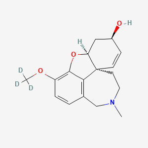 Galanthamine-O-methyl-d3