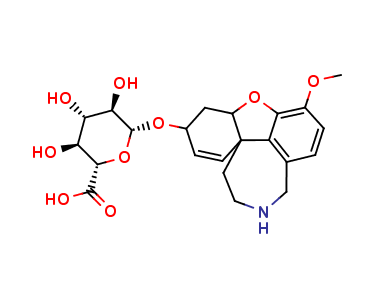 Galanthamine-o-Glucuronide