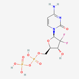 Gemcitabine 5'-diphosphate