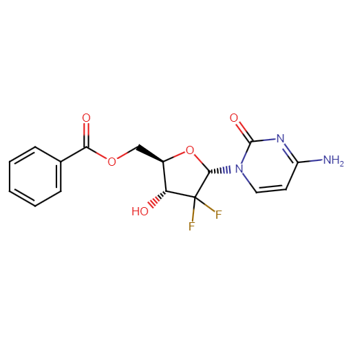 Gemcitabine Alpha Isomer 5 Benzoate