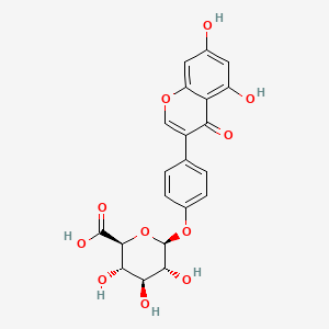 Genistein 4'-β-D-Glucuronide