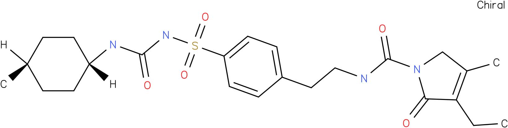 Glimepiride (Y0000515)