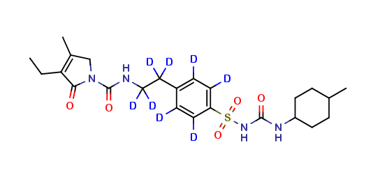 Glimepiride D8