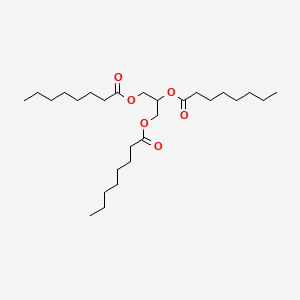 Glyceryl Trioctanoate-d50
