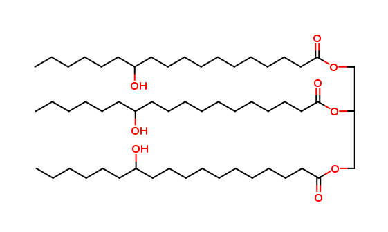 Glyceryl tris(12-hydroxystearate)
