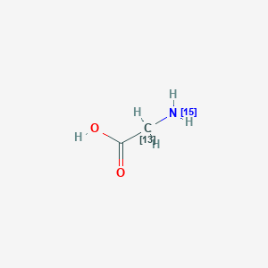 Glycine-2-13C,15N
