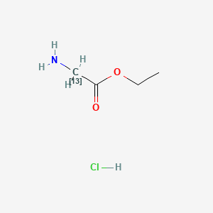 Glycine-2 13C Ethyl Ester Hydrochloride