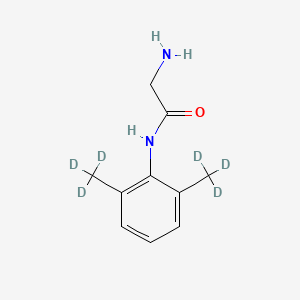 Glycinexylidide-​d6