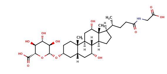 Glycocholic Acid-3-O-β-glucuronide