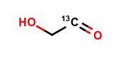 Glycolaldehyde-1 13C