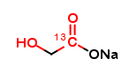 Glycolic Acid-13C Sodium Salt