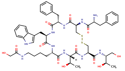 Glycolyl-Lysyl Octreotide