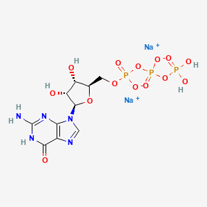Guanosine-5-Triphosphate Disodium Salt (5-GTP-
Na2) ClearPure, 90%