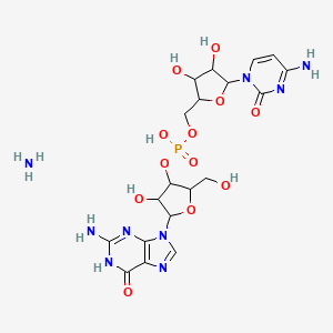 Guanylyl(3'->5')cytidine ammonium salt