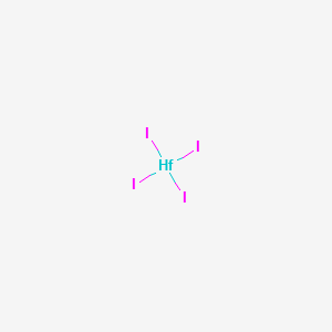 Hafnium(IV) iodide, ultra dry, 98.5% (metals basis excluding Zr),powder