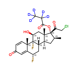 Halobetasol Propionate D5