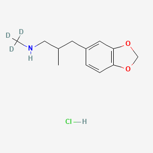 Heliomethylamine-d3 Hydrochloride