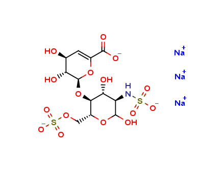 Heparin Disaccharide II-S Trisodium Salt
