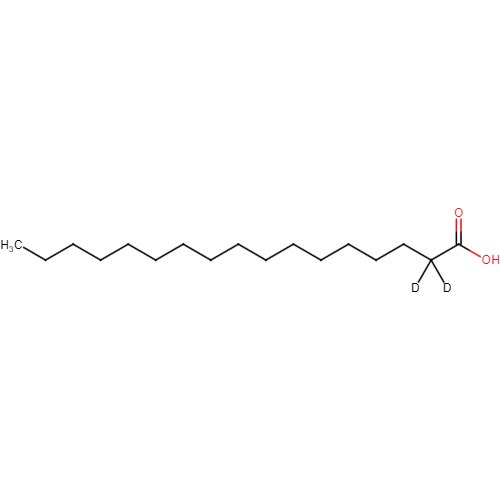 Heptadecanoic Acid D2