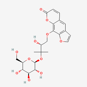 Heraclenol 3-O-ß-D-glucopyranoside