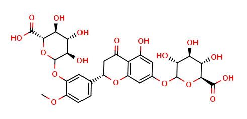 Hesperetin 7,3-di-O-β-D-glucuronide