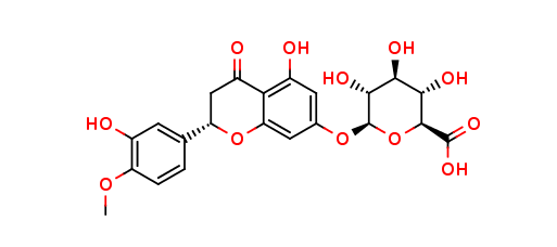 Hesperetin-7-O-β-D-Glucuronide