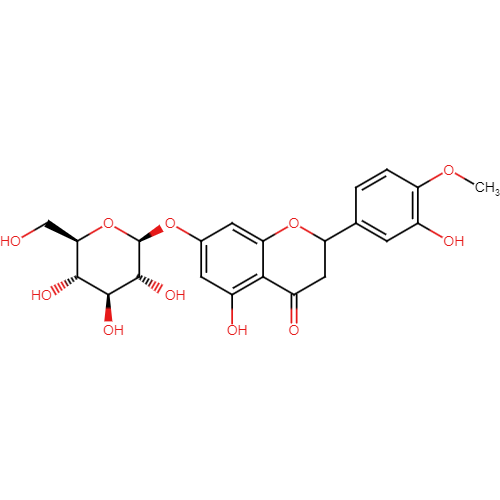 Hesperetin 7-O-ß-D-glucopyranoside