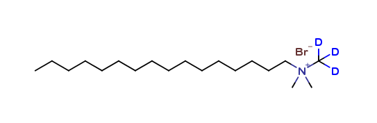 Hexadecyltrimethylammonium Bromide-d3